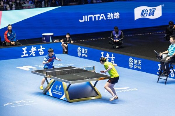 深圳亚洲杯再掀乒乓热潮 国乒12名选手携手出战