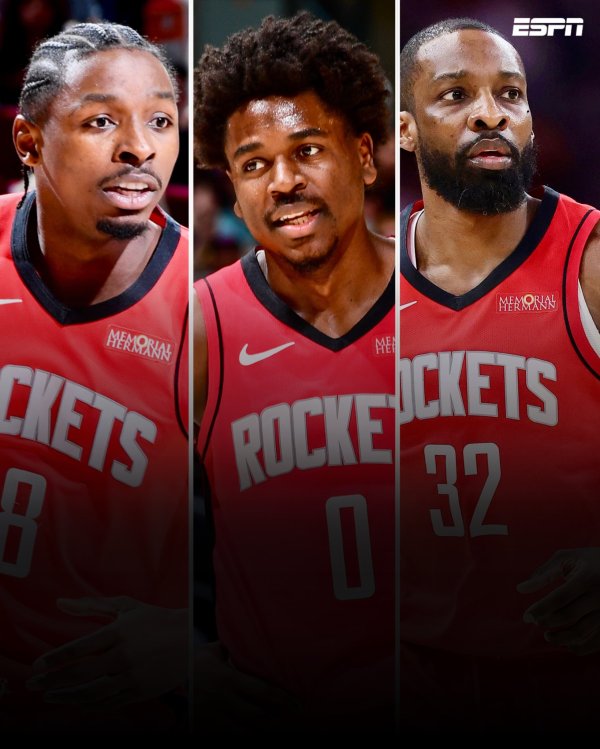 🚀三片拼图到位！沙姆斯：火箭计划续签泰特+霍勒迪+杰夫-格林！