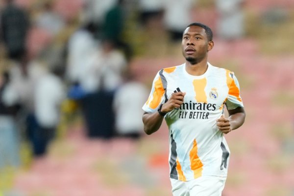 Romano, real flounder: Alaba is again out for a month and has played just 31 games in the past two years