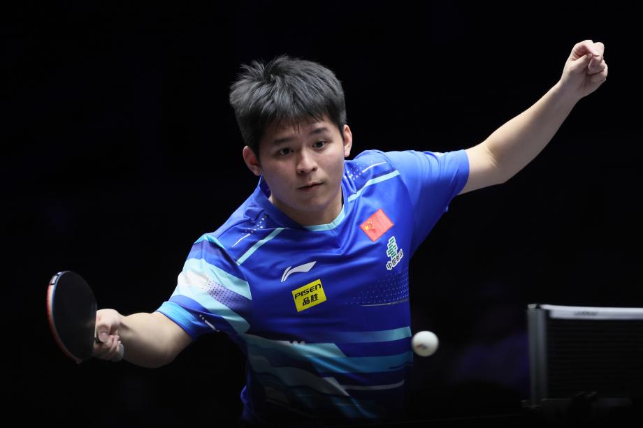 [图]林诗栋3-2胜泊雷特 晋级下一轮  WTT美国四项冠军32强乒乓球排名前十名