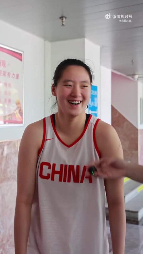 徐紫奇：想要莫兰特的身体素质&李月汝的脚步、颜值